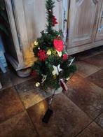 Kerstboompje met lichtjes, Ophalen, Gebruikt