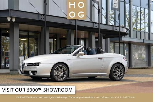 Alfa Romeo Spider 3.2 JTS V6 Q4, Autos, Alfa Romeo, Entreprise, Achat, Spider, Intérieur cuir, Toit ouvrant, Essence, Cabriolet