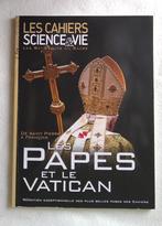 Les papes et le Vatican Les Cahiers Sciences et Vie, Gelezen, Christendom | Katholiek, Ophalen of Verzenden, Autre