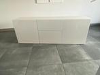 Dressoir wit (hoogglans), Huis en Inrichting, Ophalen, Zo goed als nieuw, Met deur(en)