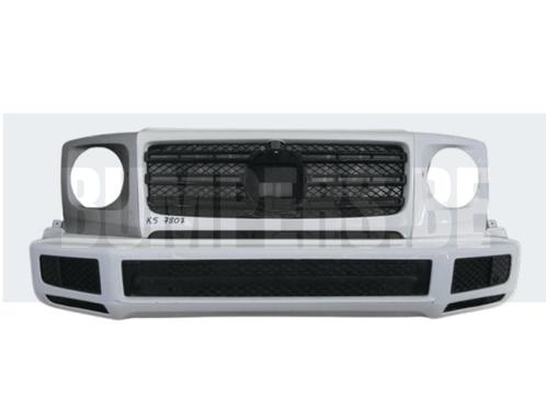 Bumper Mercedes G Klasse W463 A463 18- Voorbumper KS7807, Auto-onderdelen, Carrosserie, Bumper, Voor, Gebruikt, 6 maanden garantie