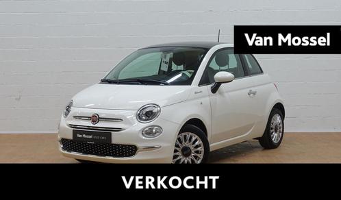 Fiat 500 1.0 Hybrid Dolcevita, Auto's, Fiat, Bedrijf, Te koop, ABS, Airbags, Airconditioning, Alarm, Android Auto, Apple Carplay