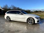 BMW 316d touring Sportline, Auto's, Achterwielaandrijving, 1995 cc, Wit, Leder