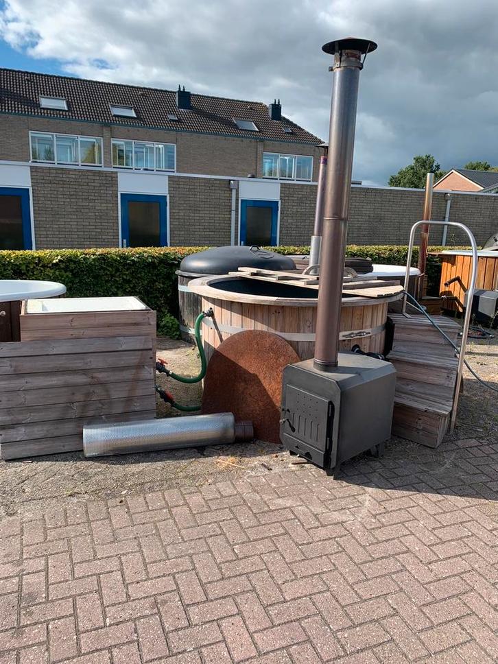 Gebruikt hottub - filter - externe kachel - bezorging, Tuin en Terras, Zwembad-toebehoren, Gebruikt, Filter, Ophalen