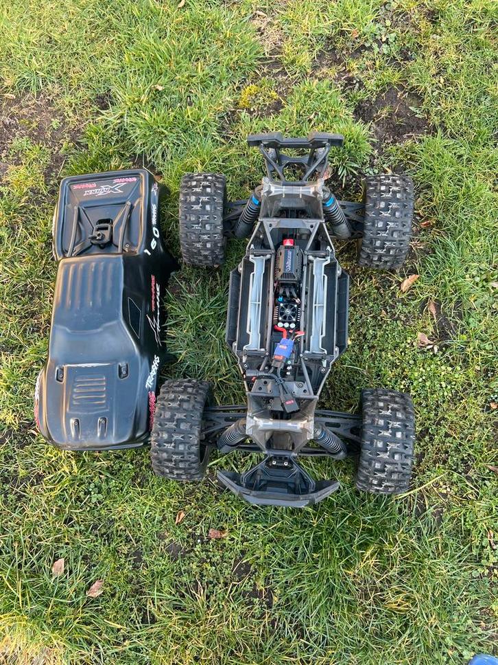 Traxxas X-Maxx 8S – Volledig RTR – Veel upgrades, Hobby & Loisirs créatifs, Modélisme | Radiocommandé & Téléguidé | Voitures, Enlèvement