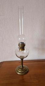 Antieke olielamp, Antiek en Kunst, Ophalen