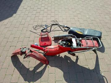 Honda PX onderdelen restant prx oldtimer brommer beschikbaar voor biedingen