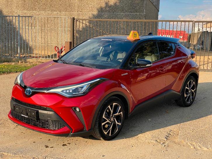 Toyota C-HR Hybrid 1.8i VVT-i C-Lub Bi-Tone E-CVT, Autos, Toyota, Entreprise, C-HR, ABS, Caméra de recul, Régulateur de distance
