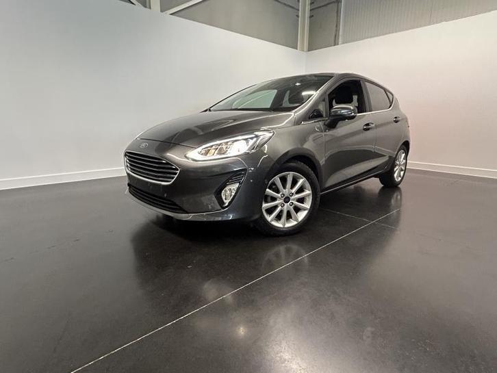 Ford Fiesta 1.0 Titanium, Auto's, Ford, Fiësta, Airbags, Airconditioning, Alarm, Bluetooth, Boordcomputer, Centrale vergrendeling