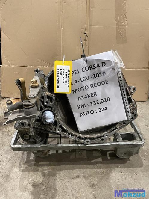OPEL CORSA D 1.4 16V Versnellingsbak 5 BAK HANDBAK C418, Auto-onderdelen, Transmissie en Toebehoren, Opel, Gebruikt, Ophalen