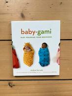 Baby-gami boek inbakeren, Nieuw, Ophalen of Verzenden, Zwangerschap en Bevalling