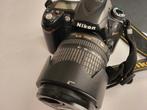 Nikon D90 + Nikon DX 18-105mm lens, Audio, Tv en Foto, Ophalen of Verzenden, Zo goed als nieuw, Nikon