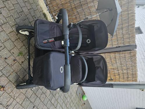 Bugaboo Donkey Duo, Kinderen en Baby's, Kinderwagens en Combinaties, Gebruikt, Combiwagen, Bugaboo, Duowagen, Ophalen