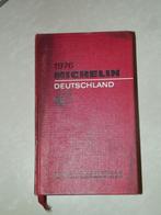 Guide rouge MICHELIN - Allemagne (Année 1976), Livres, Guides touristiques, Utilisé, Enlèvement ou Envoi, Guide ou Livre de voyage