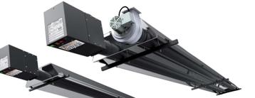 Radiale industriële verwarming 4 x 34,5 kW beschikbaar voor biedingen