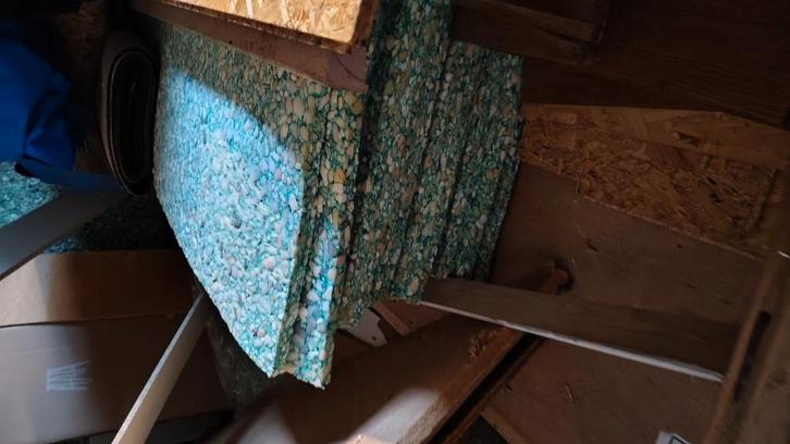 Accorub 20mm 2x1m, Doe-het-zelf en Bouw, Isolatie en Afdichting, Zo goed als nieuw, Vloerisolatie, Muurisolatie, Dakisolatie, Overige materialen