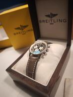 Breitling Navitimer Cosmonaut, Ophalen, Leer, Staal, Breitling