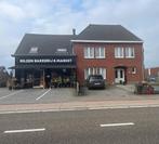 Handelspand + woning te koop, Immo, Huizen en Appartementen te koop, Woning met bedrijfsruimte, Bilzen, Provincie Limburg, 200 tot 500 m²
