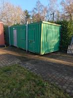 Werfcontainer 8x3m, Ophalen