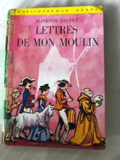 "Lettres de mon moulin" Alphonse Daudet (1951), Livres, Livres pour enfants | Jeunesse | Moins de 10 ans, Utilisé, Fiction général