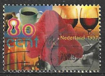 Nederland 1997 - Yvert 1590 - Wenszegels - Amaryllis  (ST) beschikbaar voor biedingen