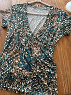 Blouse Réthorique maat S/M, Blauw, Ophalen of Verzenden, Zo goed als nieuw, Maat 36 (S)