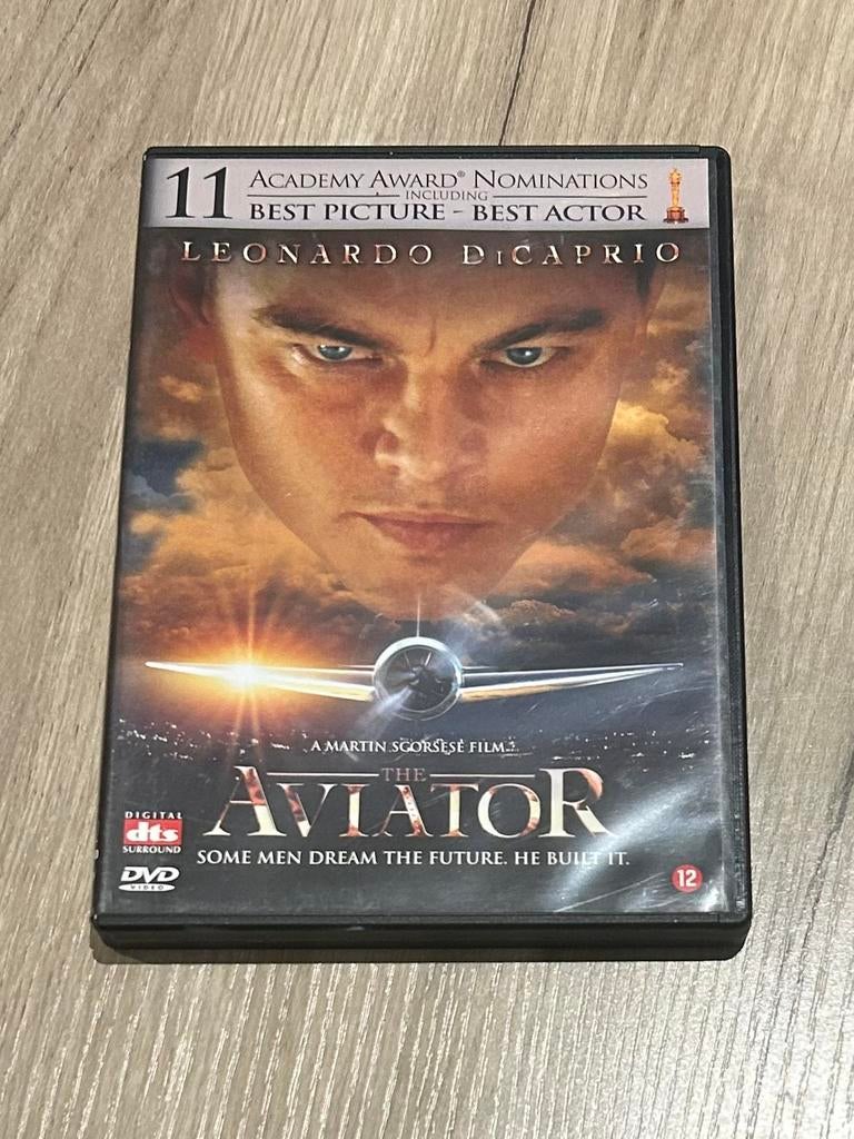 Dvd 'The aviator', Ophalen of Verzenden, Zo goed als nieuw