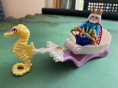 Playmobil Set 4813 + 4815 Zeemeermin + zeepaardjes + Zeemeer, Kinderen en Baby's, Speelgoed | Playmobil, Zo goed als nieuw, Complete set