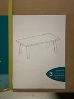 Eettafel Le Sud Limoges, Huis en Inrichting, Tafels | Eettafels, Ophalen, 100 tot 150 cm, Zo goed als nieuw, Vijf personen of meer