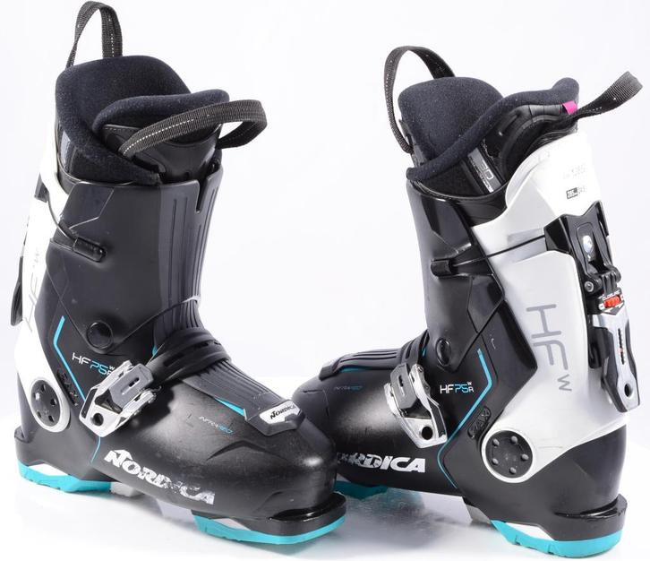 Chaussures de ski 36.5 37 38 38.5 EU pour femmes NORDICA, Sports & Fitness, Ski & Ski de fond, Utilisé, Chaussures, Nordica, Carving