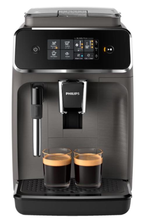 Philips EP2220/10  Volautomatische Espressomachine, Elektronische apparatuur, Koffiezetapparaten, Gebruikt, Gemalen koffie, Koffiebonen