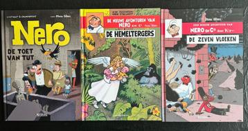 "Hommage albums" 75 jaar Nero (3 stuks) beschikbaar voor biedingen