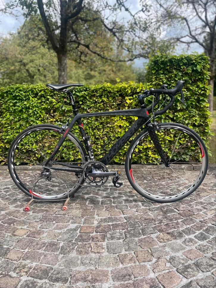 Thompson Antares Carbon koersfiets, Fietsen en Brommers, Fietsen | Racefietsen, Zo goed als nieuw, Heren, Carbon, 53 tot 57 cm