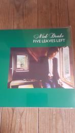 Nick Drake - Five Leaves Left, CD & DVD, Vinyles | Rock, Autres formats, Neuf, dans son emballage, Enlèvement ou Envoi, Chanteur-compositeur