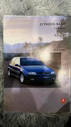 Prospectus citroen saxo incl. Vts 1998, Ophalen, Zo goed als nieuw