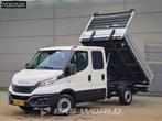 Iveco Daily 35S16 Driezijdige Automaat Kipper Dubbel Cabine, Auto's, Bestelwagens en Lichte vracht, Automaat, Stof, Gebruikt, Euro 6