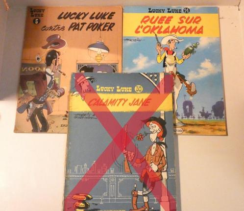 Lucky Luke: 11 bandes dessinées, Livres, BD, Utilisé, Plusieurs BD, Enlèvement