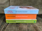De Napolitaanse romans    (Elena Ferrante, 3 delen), Boeken, Ophalen, Zo goed als nieuw, Elena Ferrante, Europa overig
