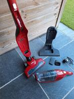 STEELSTOFZUIGER  2 in  1   14.4 V., Elektronische apparatuur, Stofzuigers, Ophalen, Zo goed als nieuw, Reservoir, Kruimeldief
