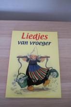 Liedjes van vroeger - boek, Ophalen of Verzenden, Nieuw, Raphael Winkel