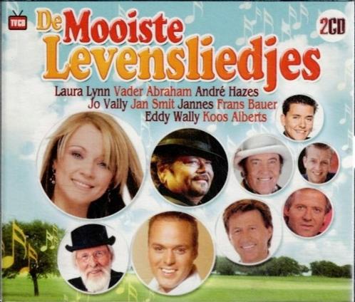 2 x CD   -   De Mooiste Levensliedjes, Cd's en Dvd's, Cd's | Overige Cd's, Ophalen of Verzenden