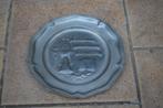 ancienne assiette etain 500 g vieux metal, Antiquités & Art, Enlèvement ou Envoi