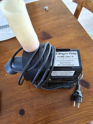Red Dragon Pump 12m³ beschikbaar voor biedingen