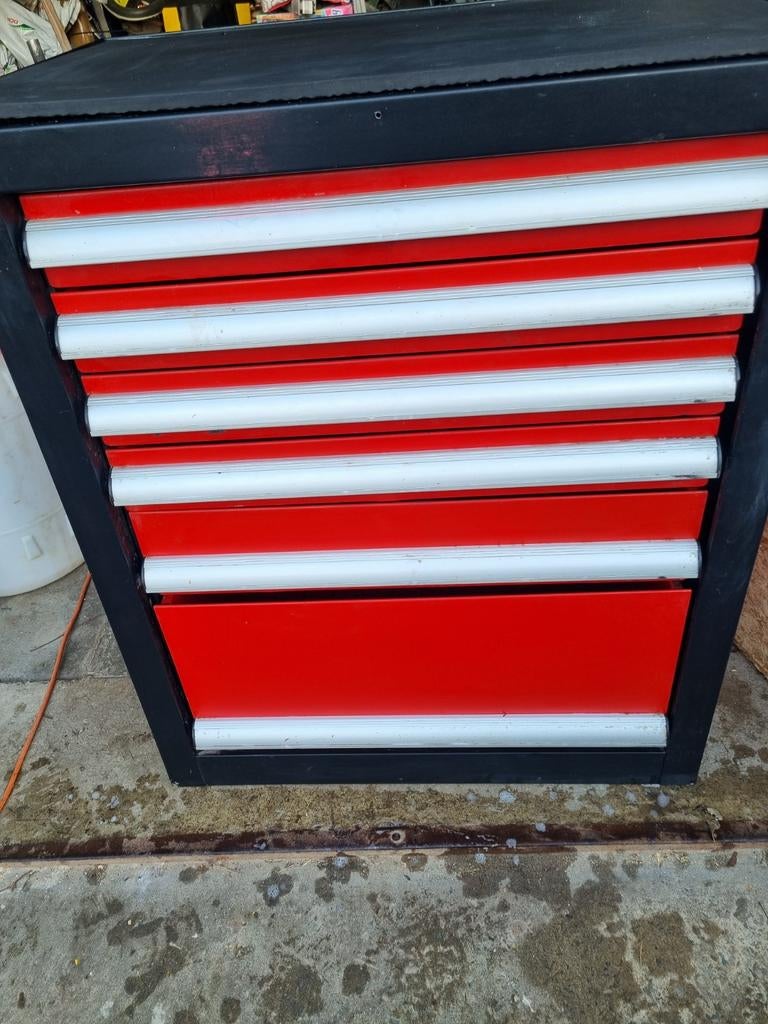 Grande servante- 6 tiroirs -68cm45cm-h82cm- sans clef, Doe-het-zelf en Bouw, Gereedschapskisten, Ophalen