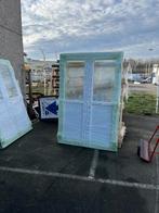 Porte en pvc blanc Vitre ou demie vitrée, Enlèvement, Neuf