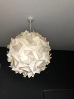 Lustre « origami » en papier lourd 50 cm de diamètre, Maison & Meubles, Autres matériaux, Utilisé