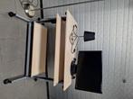 Gratis bureau tafel, Huis en Inrichting, Bureaus, Ophalen, In hoogte verstelbaar, Gebruikt, Bureau