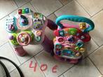 ❗️nouv prix Troteur Vtech, table d activité et balle musical, Enfants & Bébés, Enlèvement, Comme neuf, À roulettes