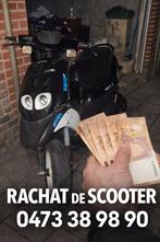 Rachat scooter 2t classe A ou B, Fietsen en Brommers, Ophalen, Zo goed als nieuw