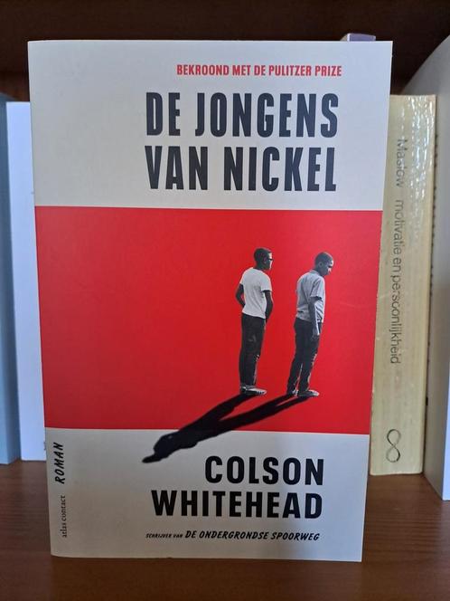 Colson Whitehead - De jongens van Nickel, Livres, Littérature, Comme neuf, Amérique, Enlèvement ou Envoi